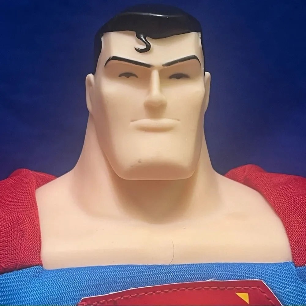 DC comics SUPERMAN Super hero plush toy